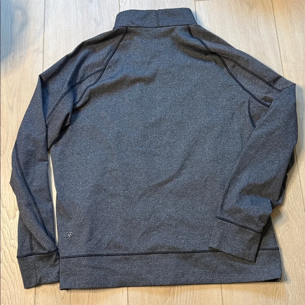 Lululemon Mens Shift Jacket heathered black/ cornflower XXL - Picture 6 of 6